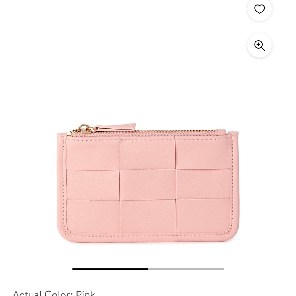 Pink Small card wallet